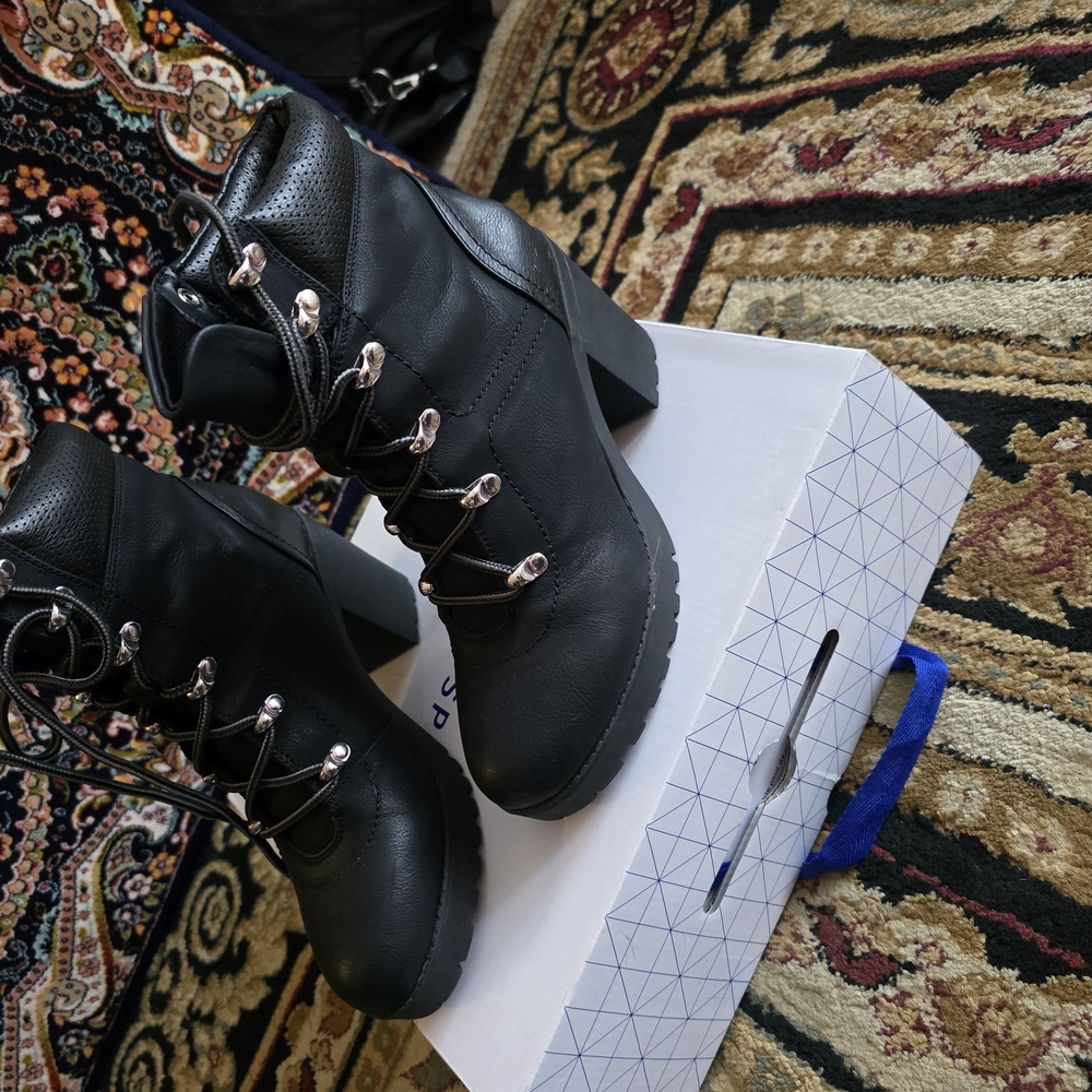 Women's Black Ankle Boots